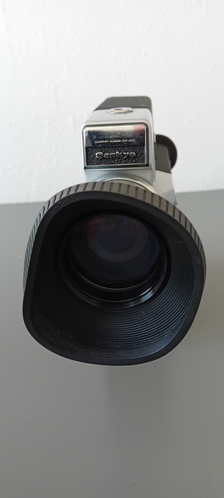 Sankyo Super Acht filmcamera met diverse accessoires, Ophalen, 8mm