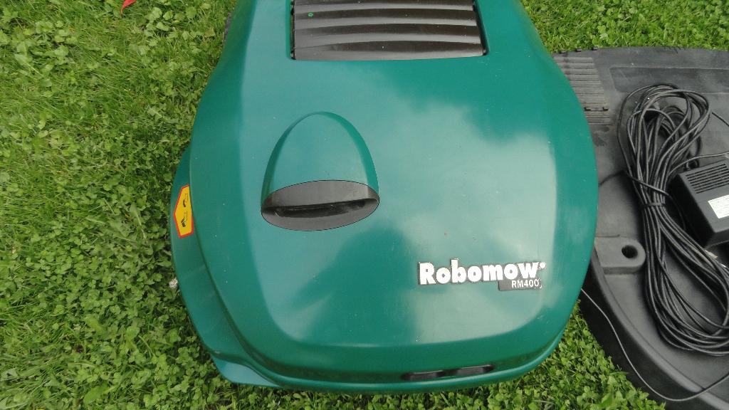 robomow RM510, Ophalen, Gebruikt, 20 tot 25 cm, Robomow