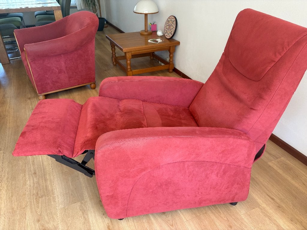 STA-OP-STOEL / RELAX-FATEUIL, Ophalen, Gebruikt, Stof, 50 tot 75 cm