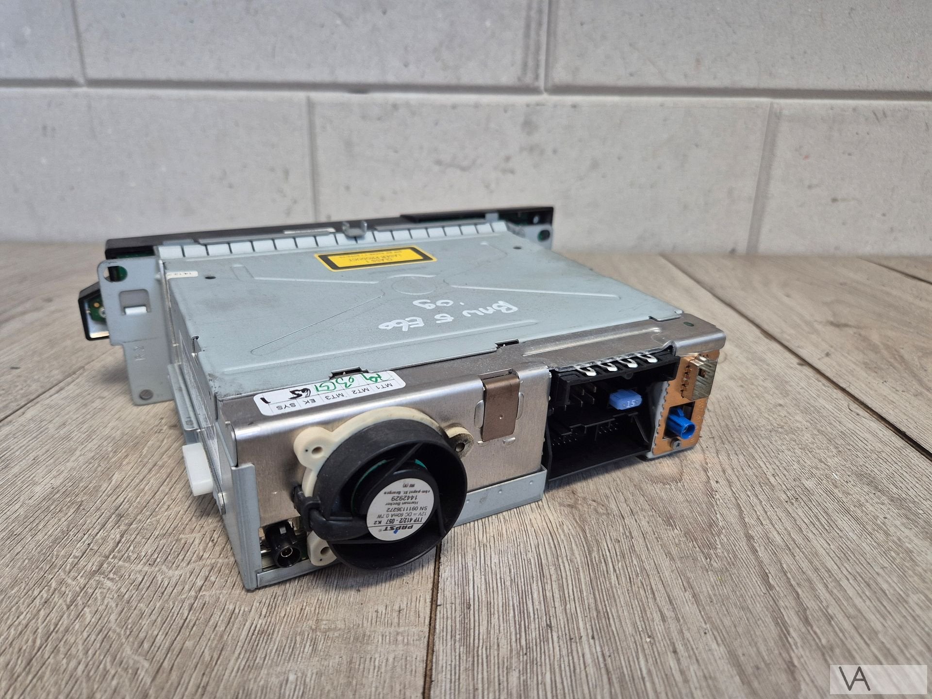 Radio navigatie module M-ask BMW 5 serie E60 en E61 9195756, Gebruikt, -, -, Ophalen of Verzenden