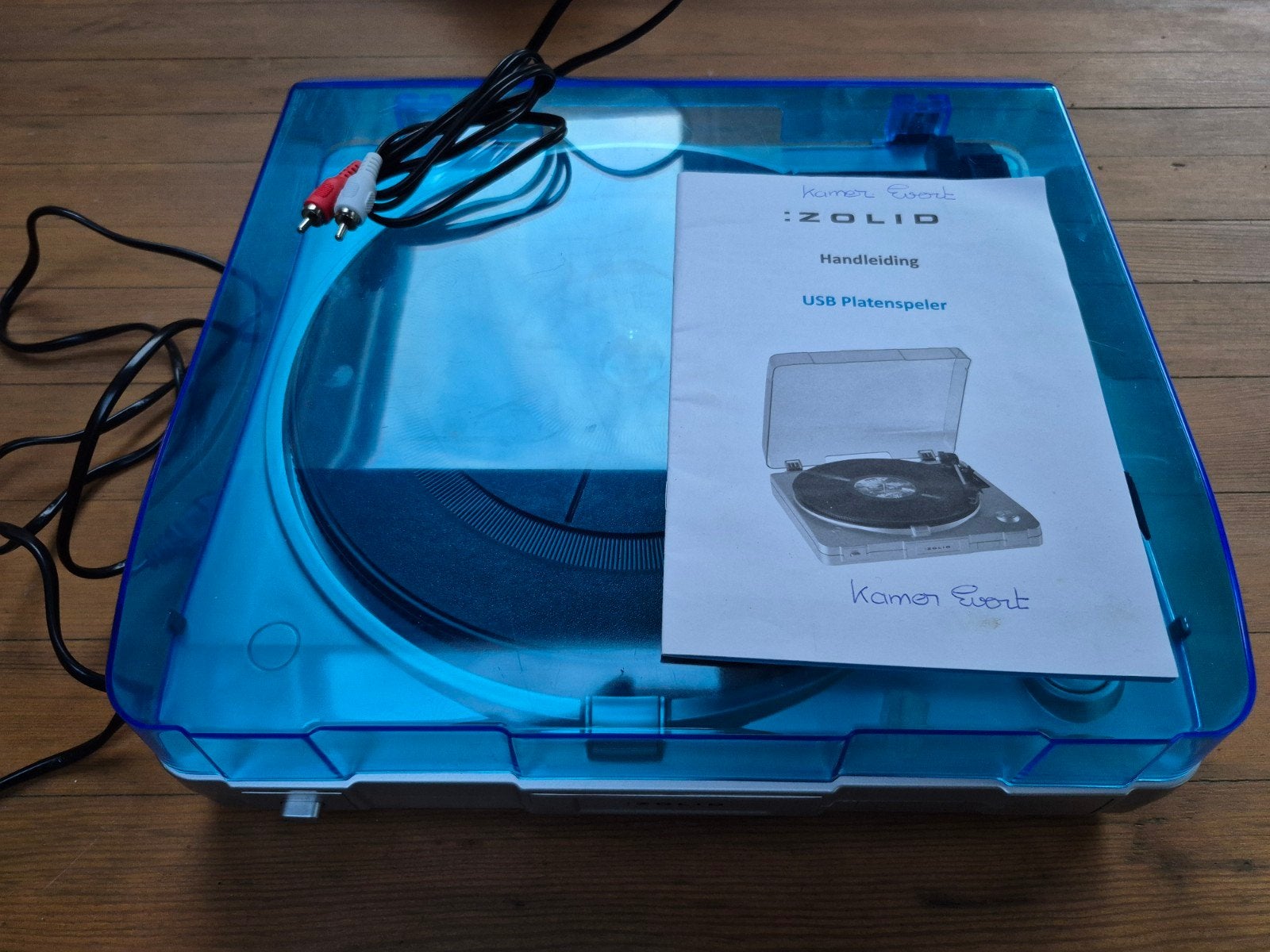 platenspeler zolid, Audio, Tv en Foto, Platenspelers, Ophalen, Overige merken