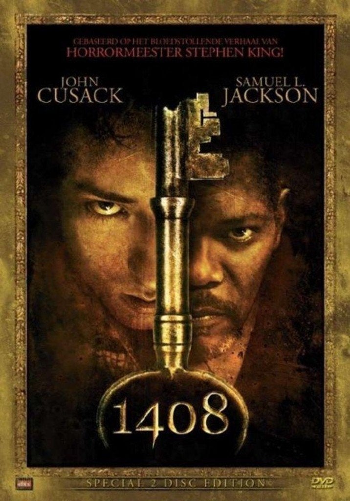 Stephen King 1408 2 Dvd In Iron Case, Cd's en Dvd's, Engels, Alle leeftijden, Nederlands, Ophalen of Verzenden