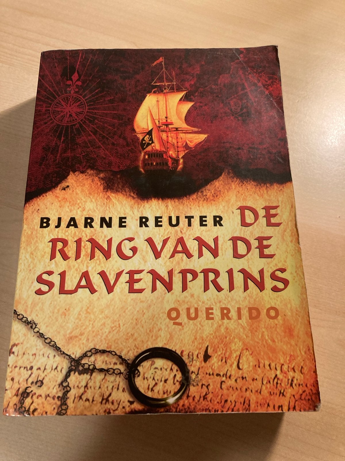 De Ring van de Slavenprins - Bjarne Reuter, Ophalen of Verzenden, Gelezen