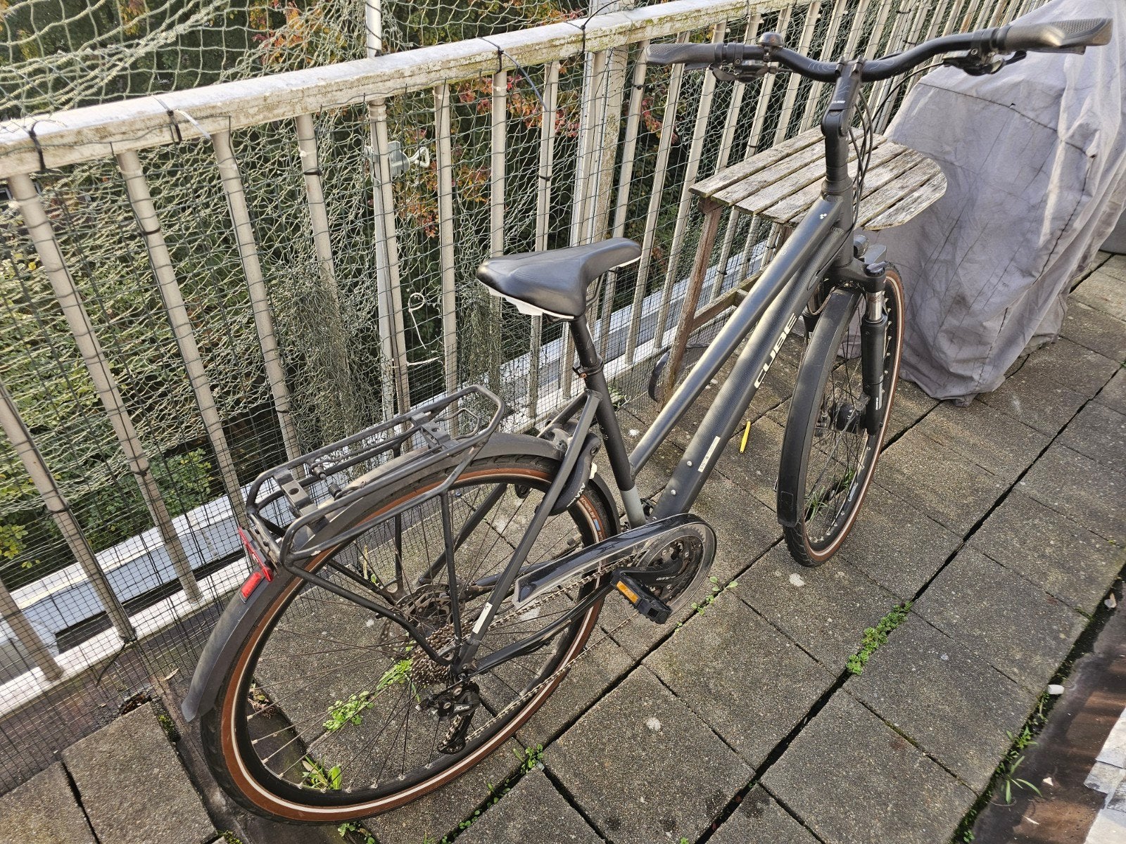 Cube Touring exc 2021, 28 inch, Schijfrem, Ophalen, Overige merken