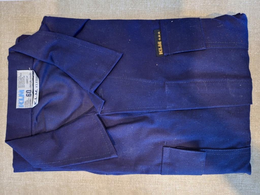 KLM Werk (nieuw) overall maat 60, Tuin en Terras, Werkkleding, Ophalen of Verzenden, Nieuw, Overall