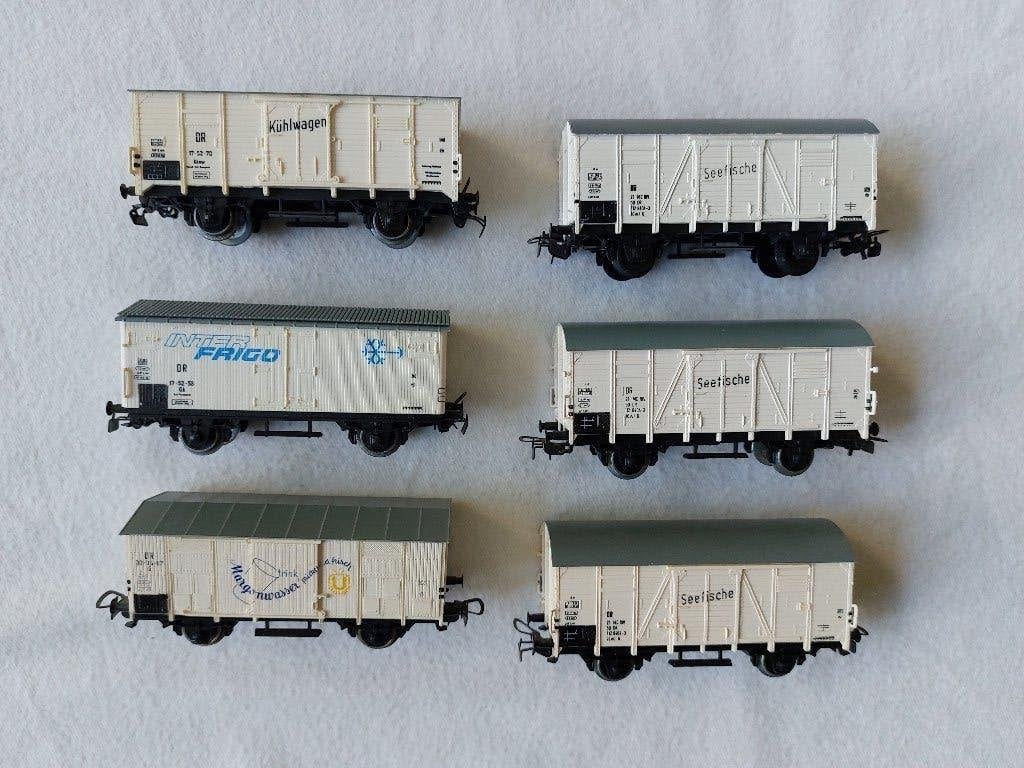Piko wagon, Gebruikt, Gelijkstroom, Wagon, Piko