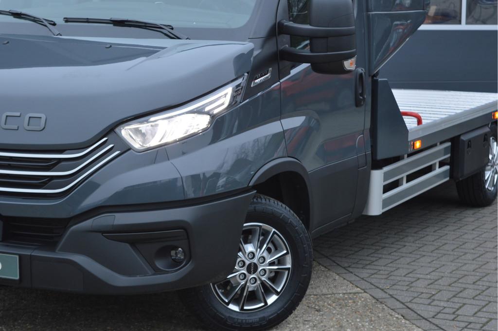 Iveco Daily 35S210 Hi-Matic Nieuw model 2025 Autotransporter, Auto's, Automaat, Achterwielaandrijving, 4 cilinders, Iveco