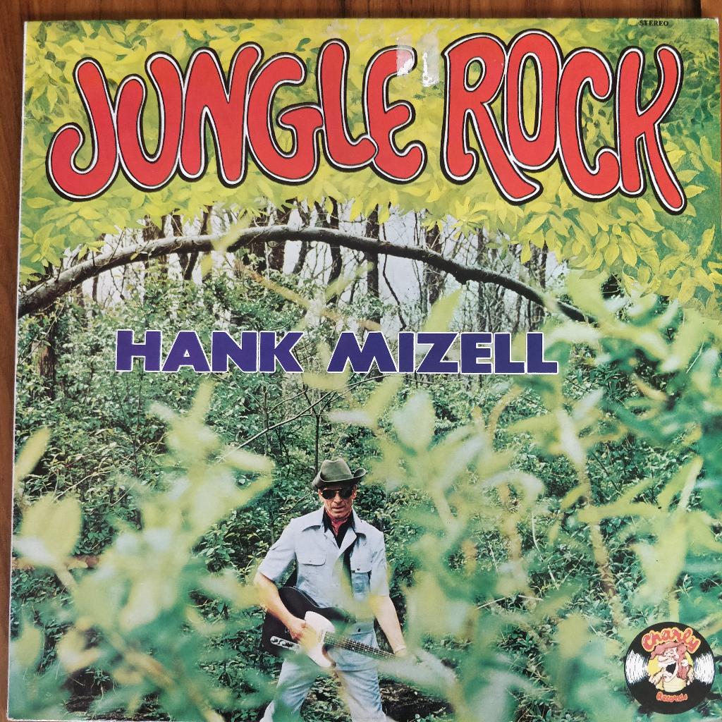 LP - Hank Mizell – Jungle Rock, Ophalen of Verzenden, Gebruikt, 12 inch, Poprock