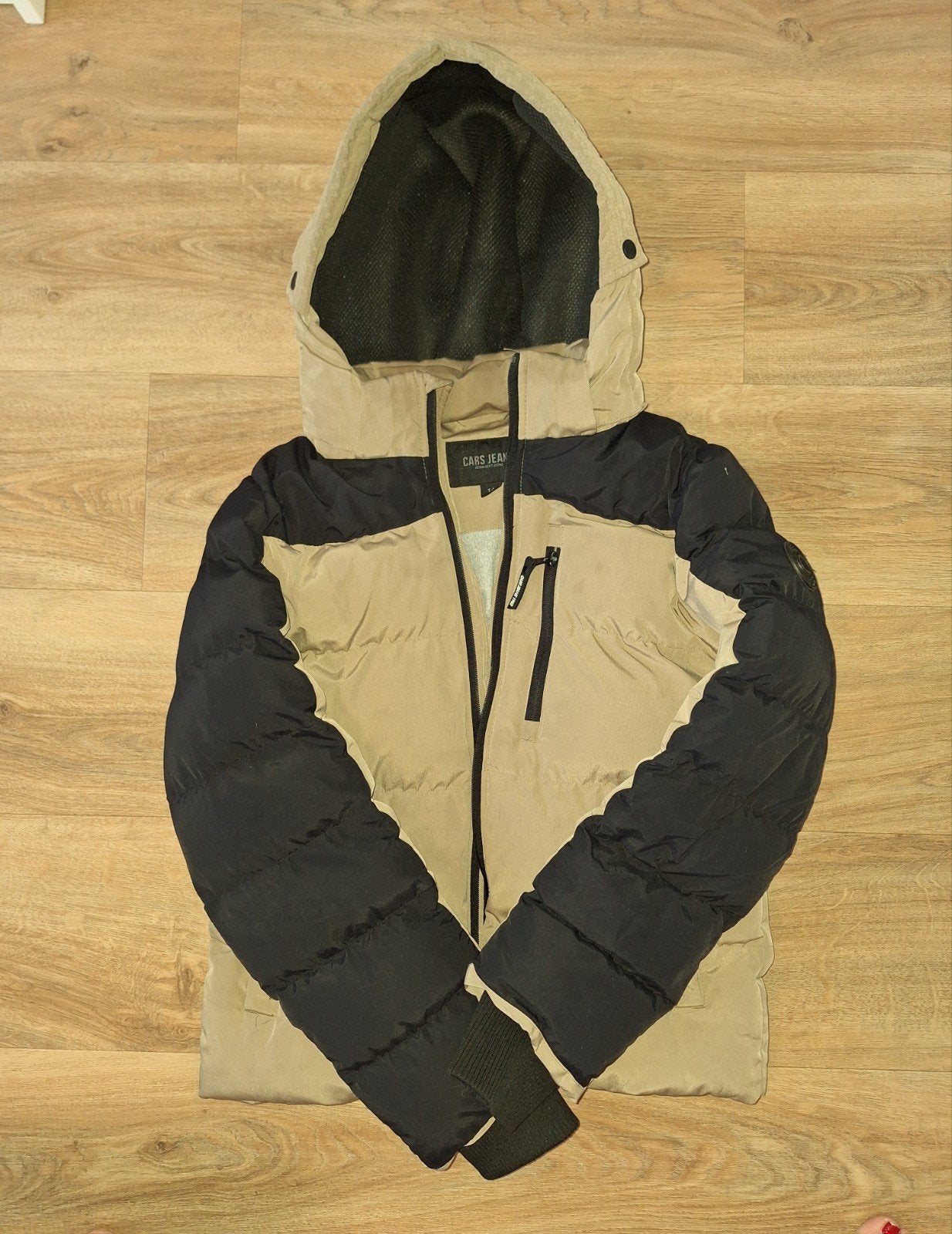 Cars Jeans jongens winterjas maat 14, Verzenden, Zo goed als nieuw, Jas, Jongen
