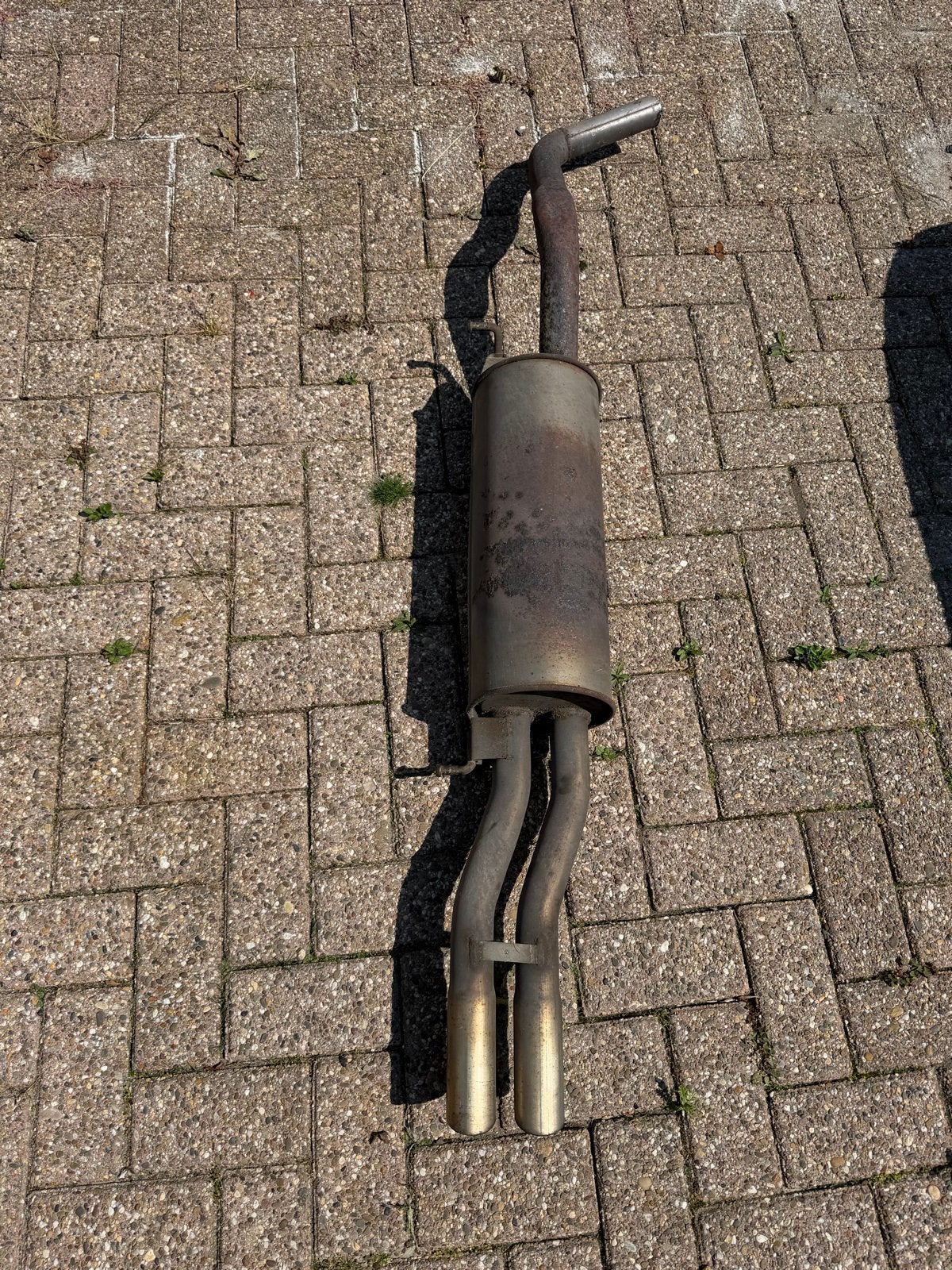 Audi A4 B5 Avant Einddemper - Past ook op Sedan, Ophalen, Gebruikt, Audi