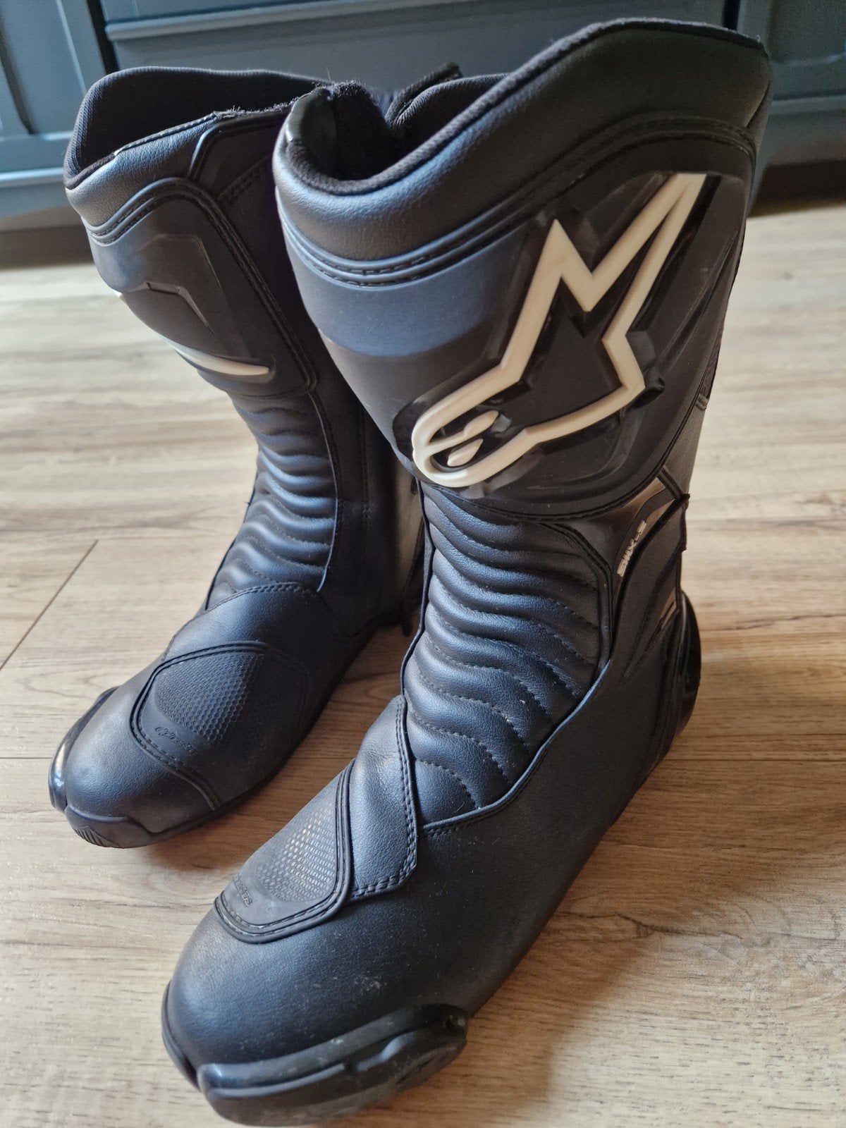 Alpinestars SMX S Motorlaarzen - Maat 46, Motoren, Kleding | Motorkleding, Ophalen of Verzenden, Tweedehands, Heren, Alpine Stars