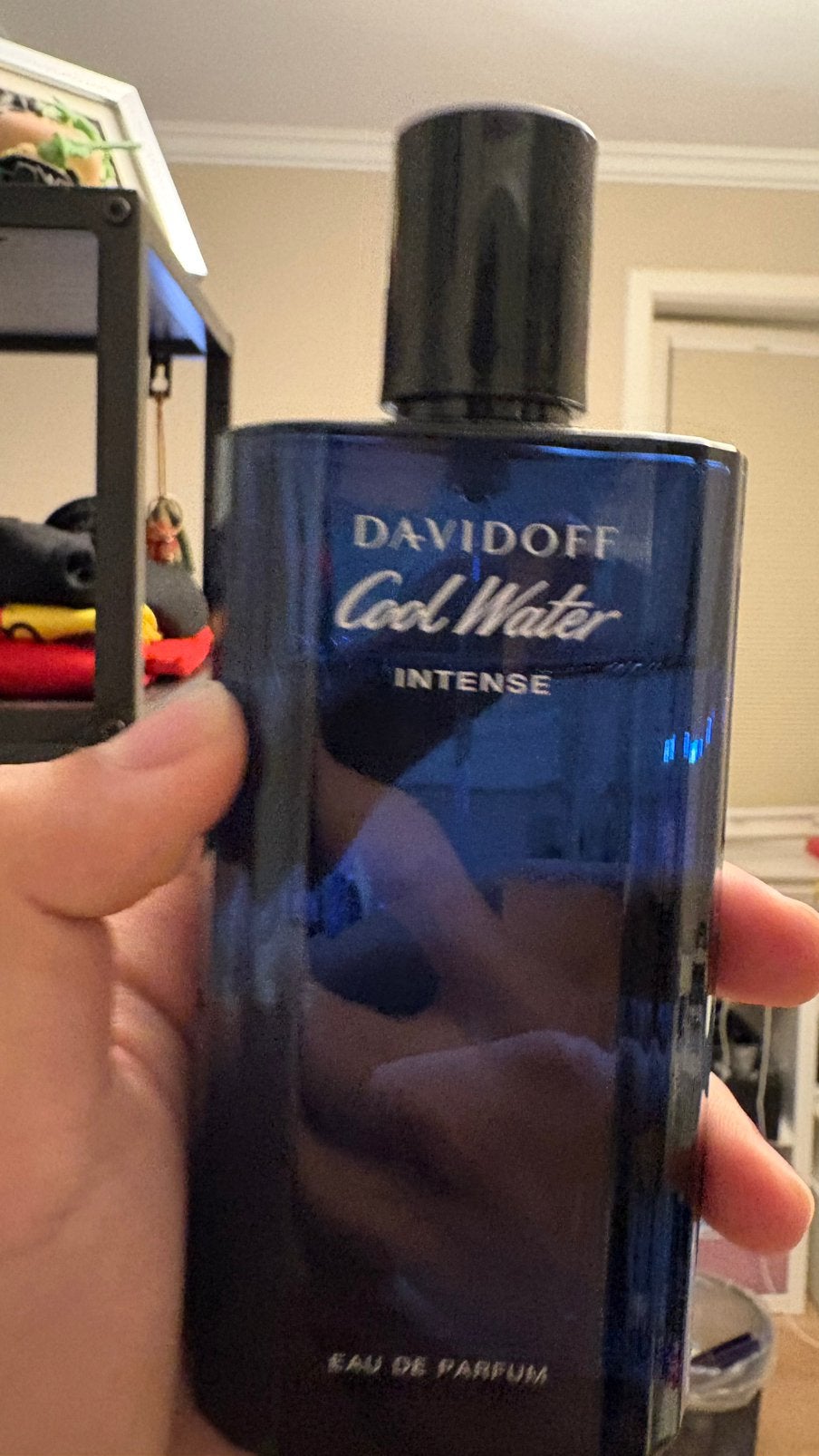 Davidoff coolwater intense, Ophalen of Verzenden, Gebruikt