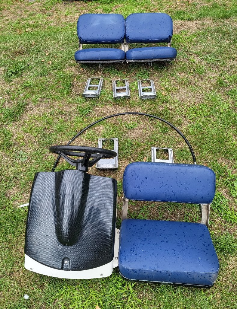 zodiac stuurconsole, bankjes en stoelen, Ophalen, Gebruikt, Overige typen