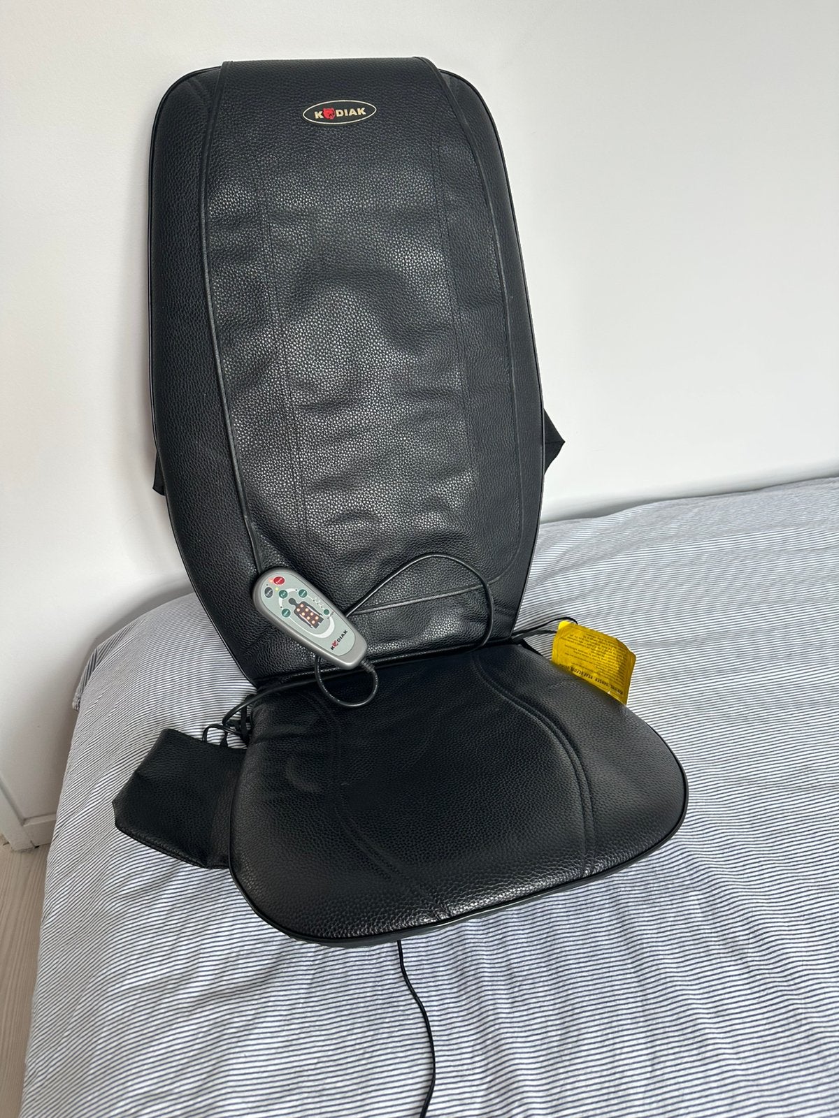 Draagbaar Kodiak shiatsu massage stoel kussen, Ophalen, Zo goed als nieuw, Massagestoel of Kussen