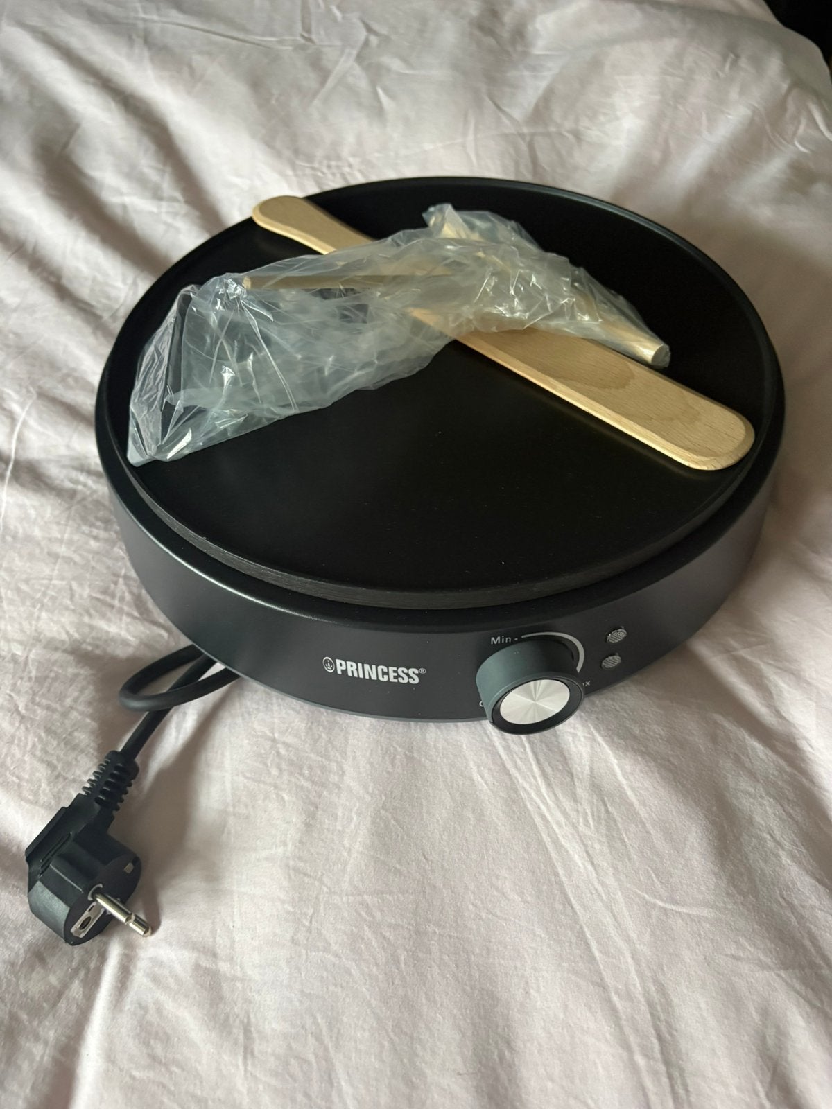 Crepe maker merk Princess nieuw!, Overige typen, Nieuw, Ophalen of Verzenden, Zwart