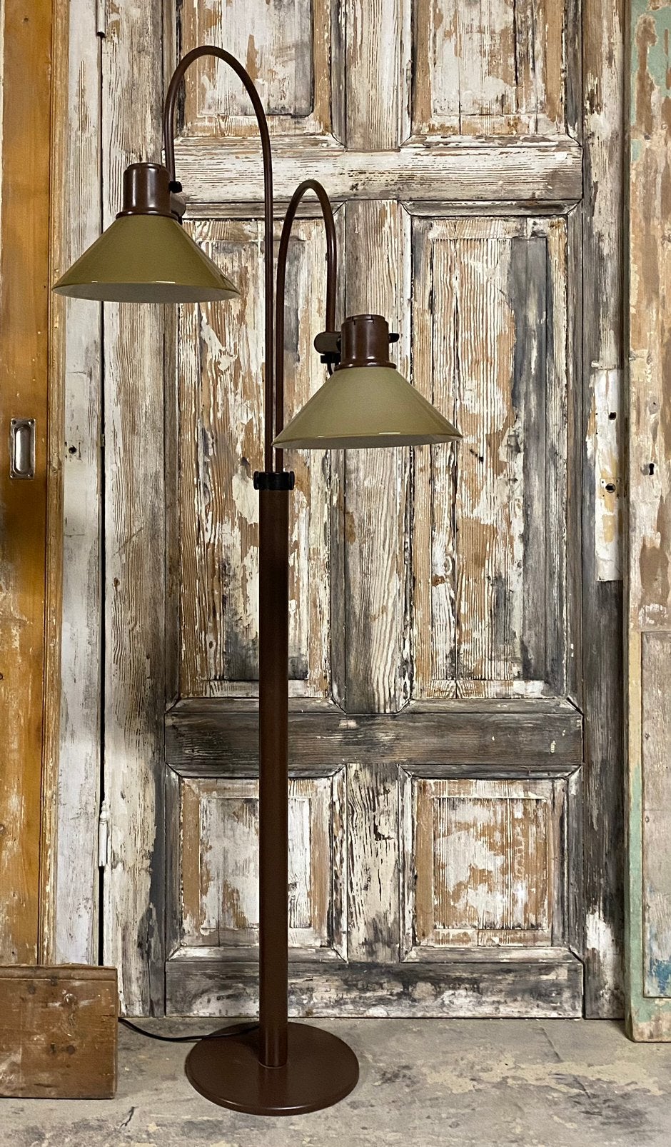 Vintage Sölken Leuchten Lamp, Vloerlamp. Design Koch & Lowy., Ophalen, Gebruikt, -, -