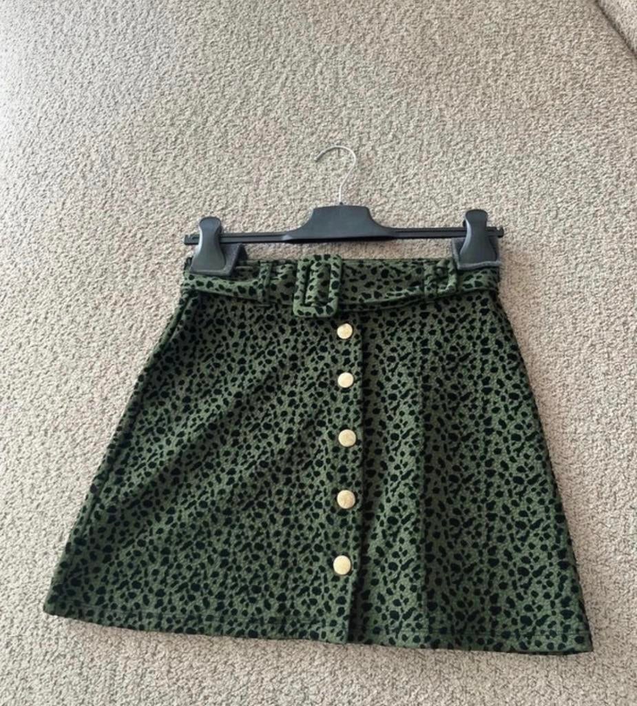 ZARA Trafaluc rokje S, Kleding | Dames, Rokken, Ophalen of Verzenden, Maat 36 (S), Gedragen, Boven de knie