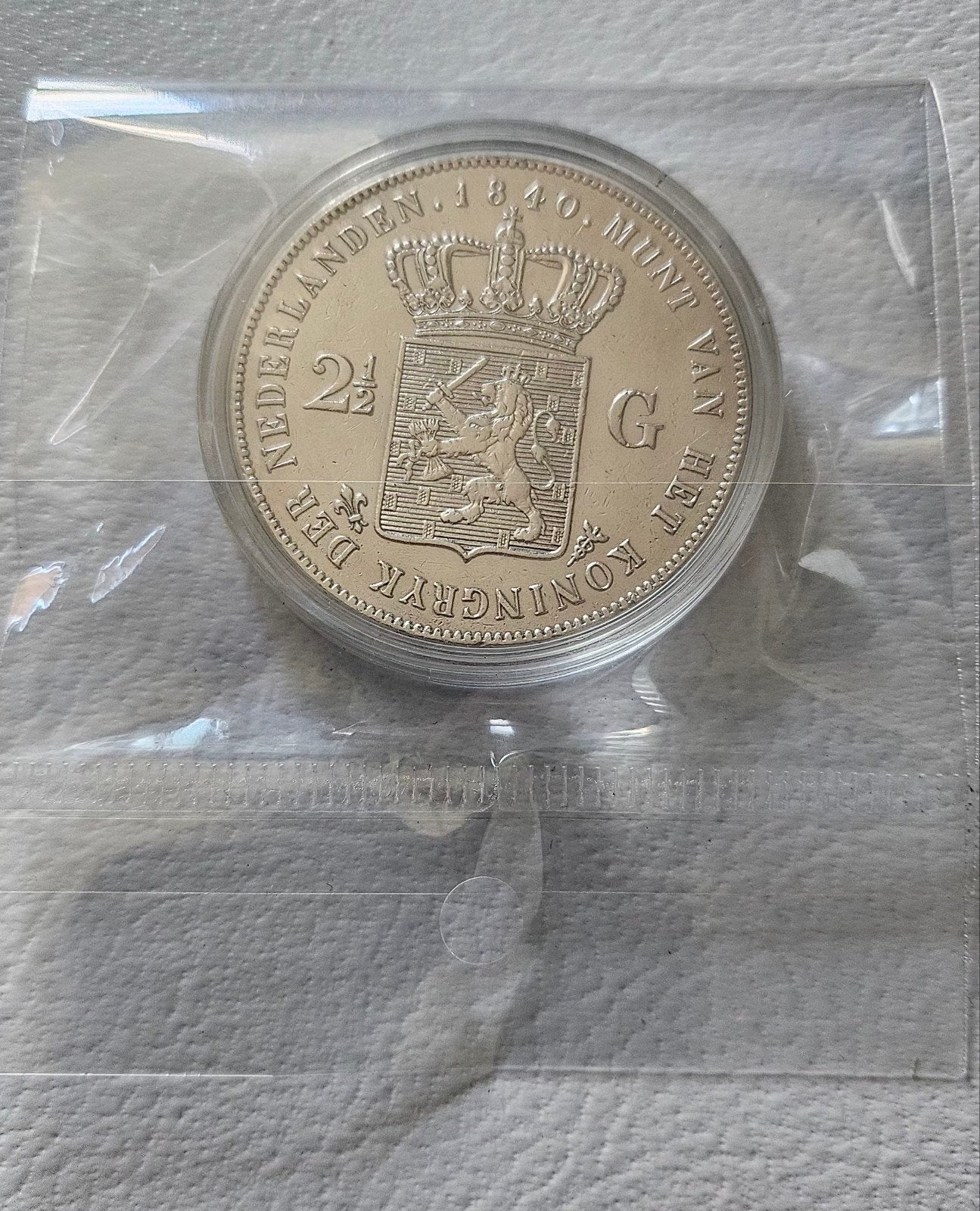 zilveren rijksdaalder, Postzegels en Munten, Munten | Nederland, Ophalen of Verzenden, Koningin Juliana, 2½ gulden