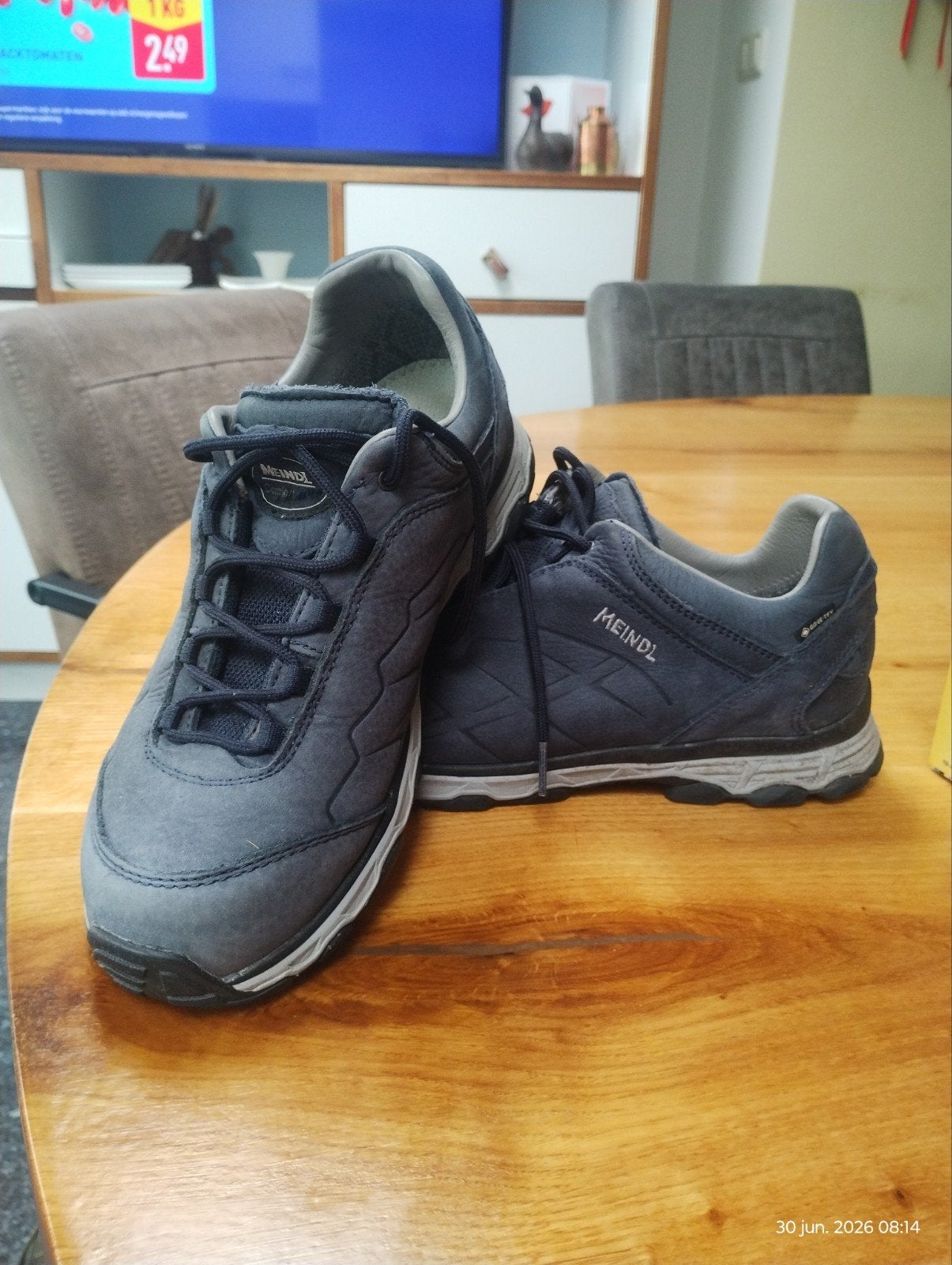Meindl wandelschoenen maat 41,5 - Zo goed als nieuw, Sport en Fitness, Ophalen of Verzenden, Nieuw