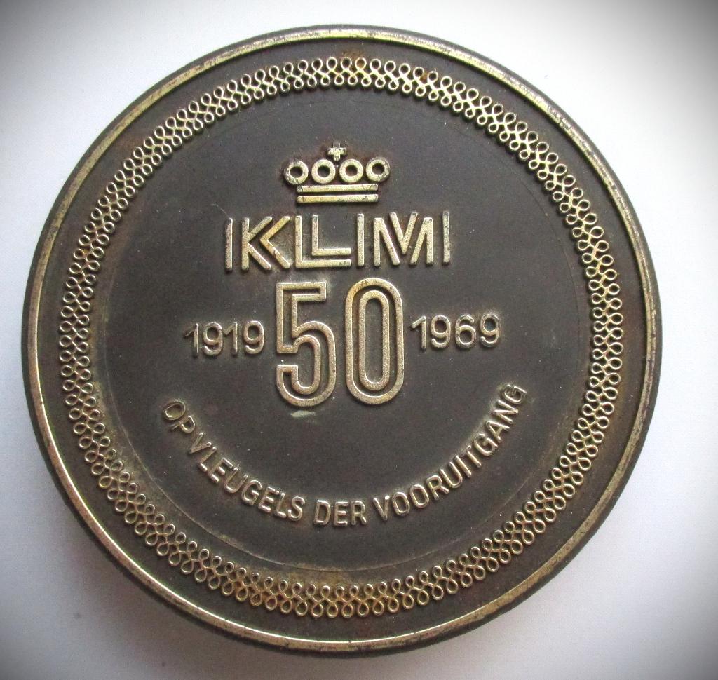Onderzetters klm~50 jaar ~1919-1969~Op Vleugels der Vooruitg, Ophalen of Verzenden, Zo goed als nieuw, Overige typen