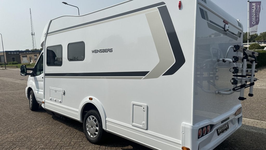 Weinsberg CaraSuite 650 MF 170pk autom.5pers.2025 model, Automaat, Verwarmde buitenspiegels, Weinsberg, Ringverwarming