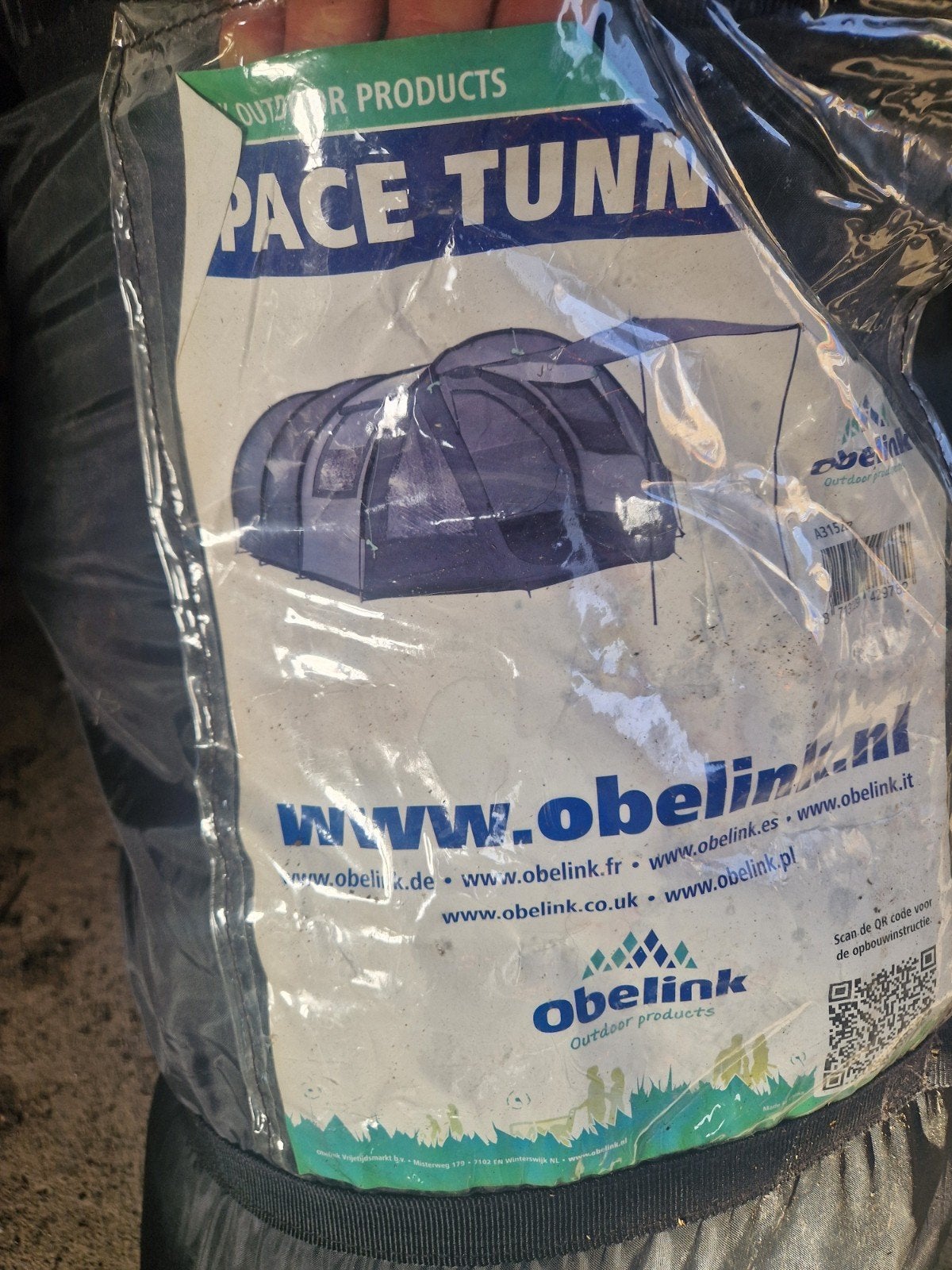 Complete kampeeruitrusting met visspullen, Ophalen, Gebruikt