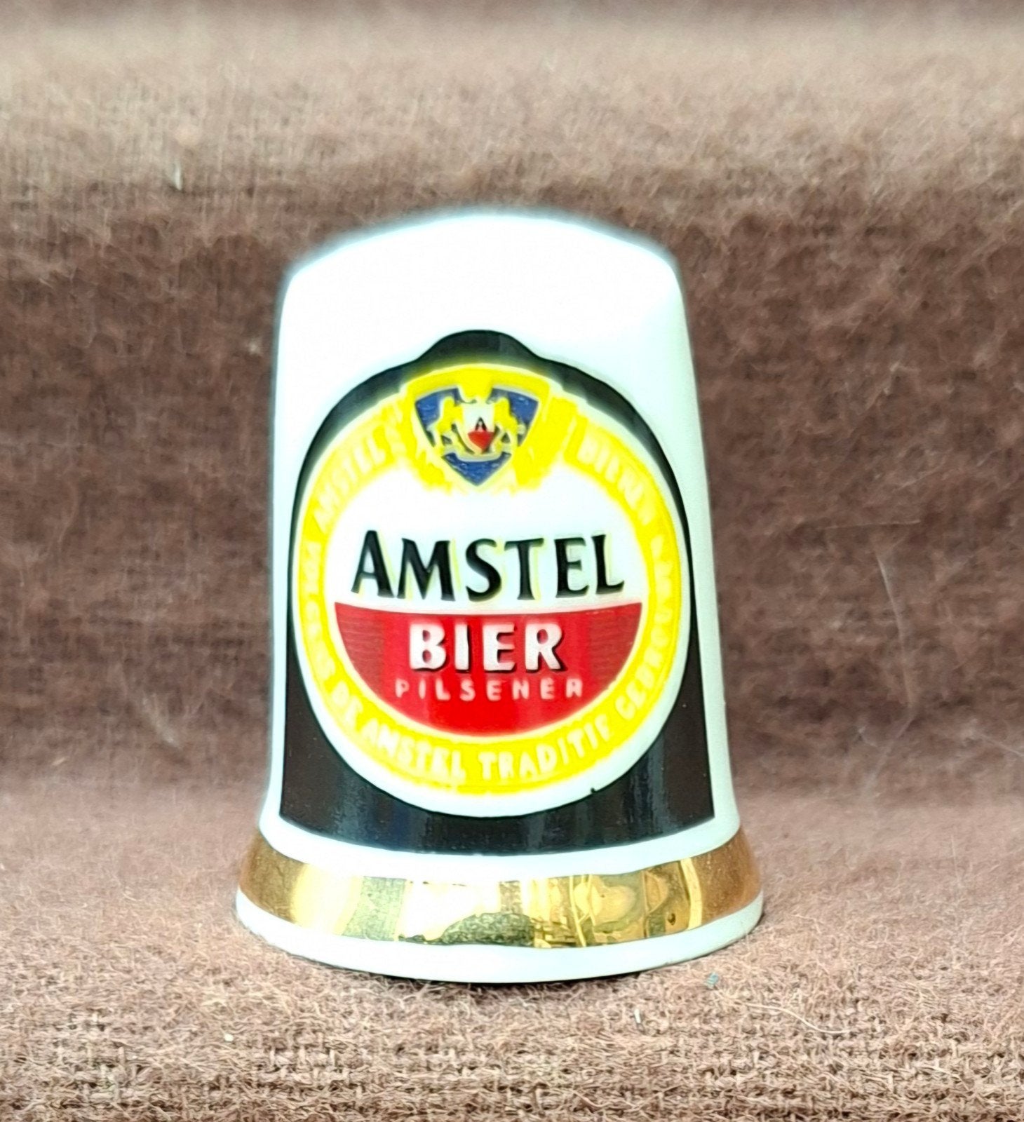 Vingerhoedje Amstel, Ophalen of Verzenden, Zo goed als nieuw