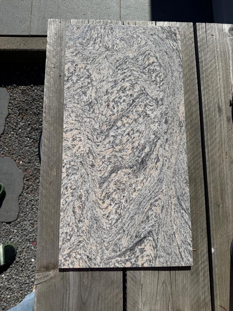 Natuursteen tegels, Ophalen, 60 cm of meer, Keramiek, Nieuw