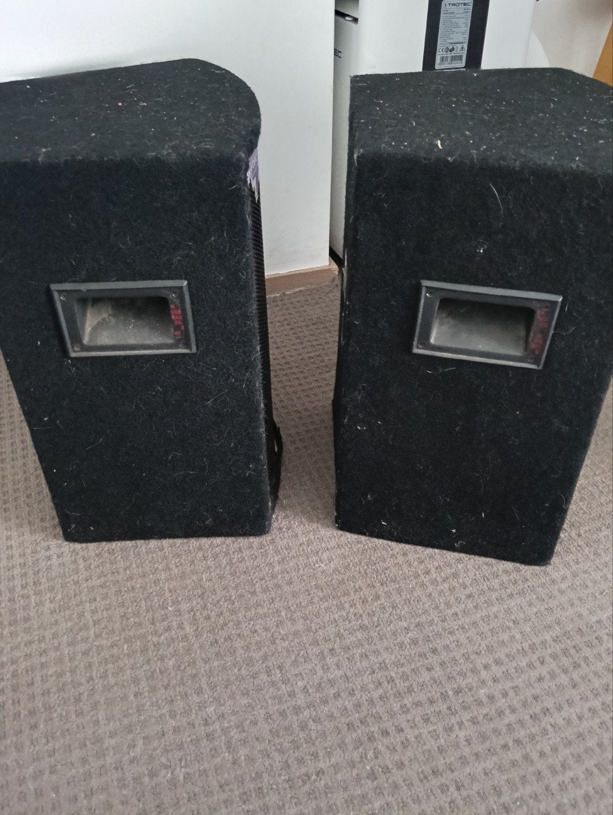 Skytec PA-speakers (200W, 8 Ohm) - Gebruikt, Gebruikt, Party speaker, Ophalen, 150 watt of meer