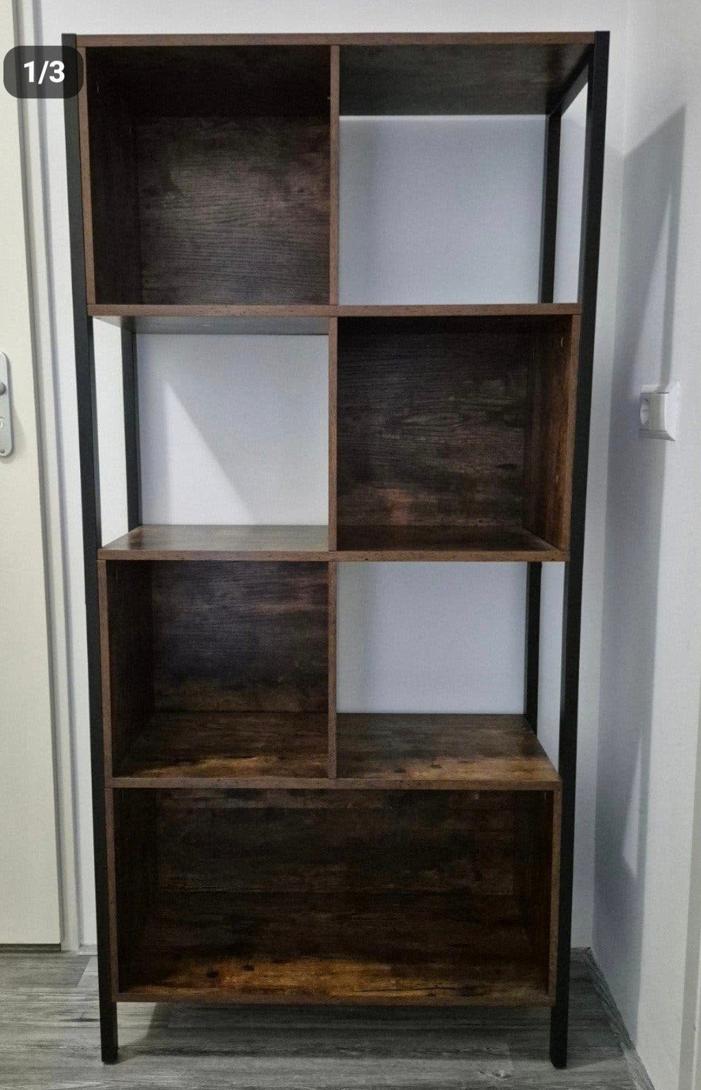 Vakkenkast, Huis en Inrichting, Kasten | Wandmeubels, Ophalen of Verzenden, Zo goed als nieuw, 25 tot 50 cm, Minder dan 150 cm