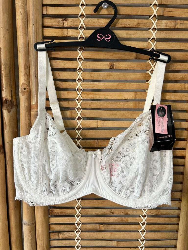 Hunkemöller Maya Bh Wit 70F, Hunkemöller, Ophalen of Verzenden, Wit, BH