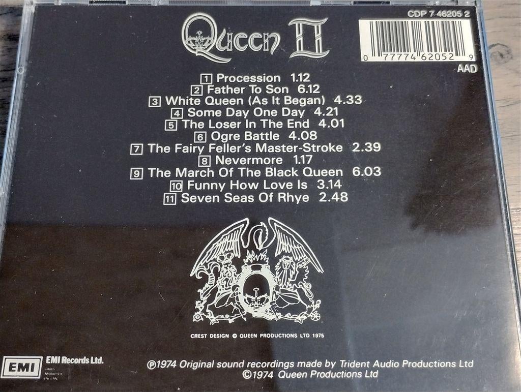 Queen ‎– Queen II, Cd's en Dvd's, Ophalen of Verzenden, Zo goed als nieuw, Poprock