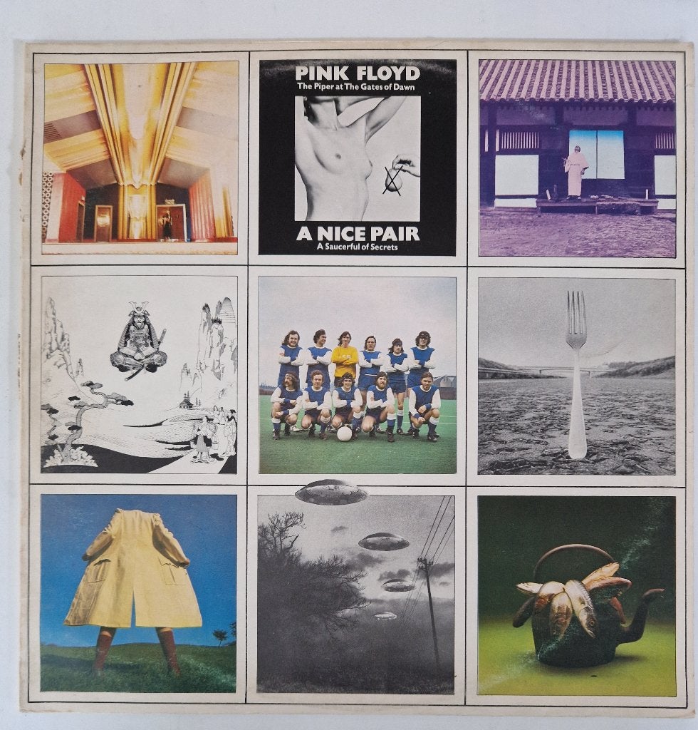 PINK FLOYD – A Nice Pair 2LP, Originele persing, Gebruikt, Ophalen of Verzenden, Dubbel-LP
