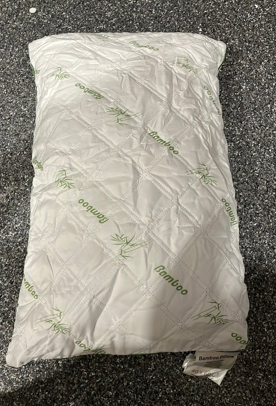 Bamboe pillow kussen 40x60, Ophalen, Zo goed als nieuw, Eenpersoons, Kussen
