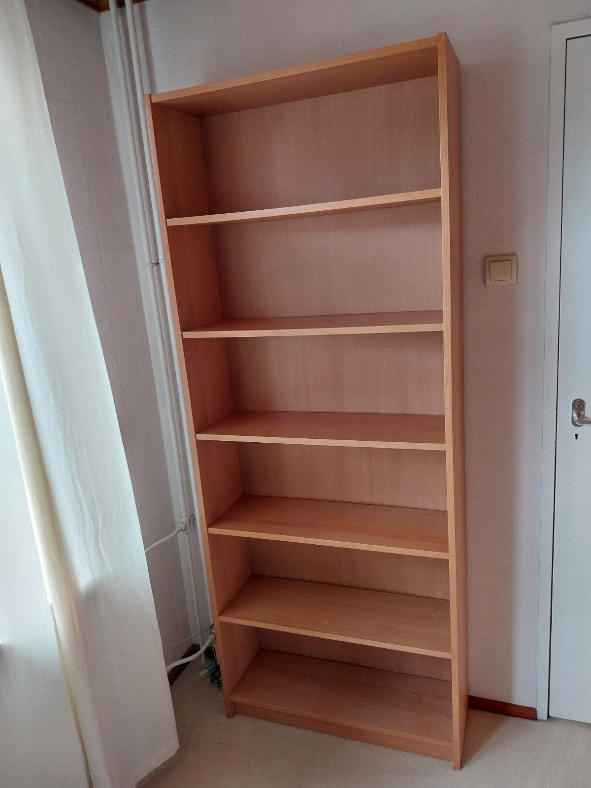 Boekenkast met 6 planken - IKEA BILLY, Huis en Inrichting, Ophalen, Met plank(en), Gebruikt, 200 cm of meer