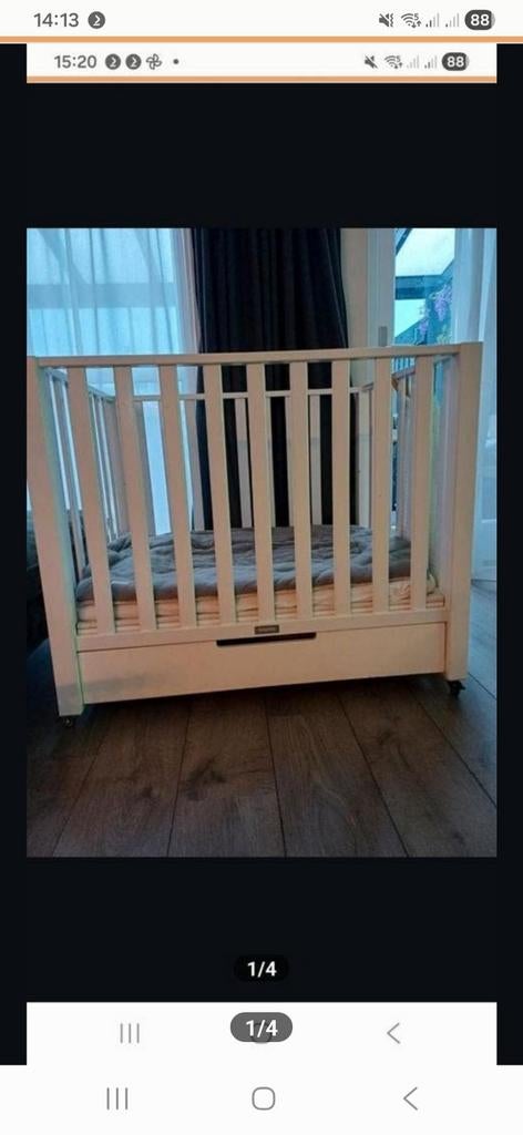 Bopita box Bram met lade en wieltjes bijna gratis, Kinderen en Baby's, Boxen, Ophalen, Gebruikt, Rechthoekig, Wieltjes