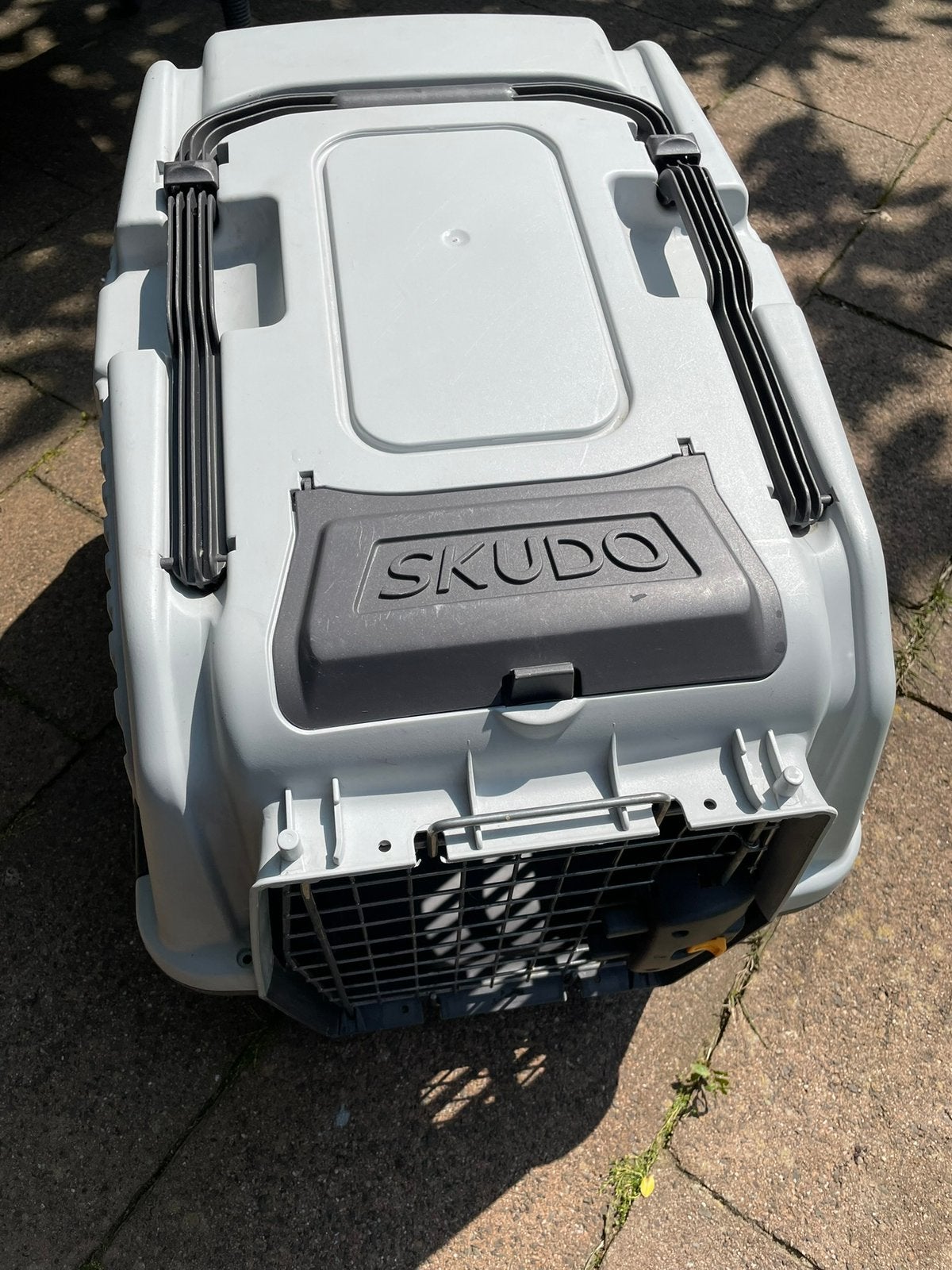 Skudo reis bench voor middelgroot hond, Ophalen, Gebruikt