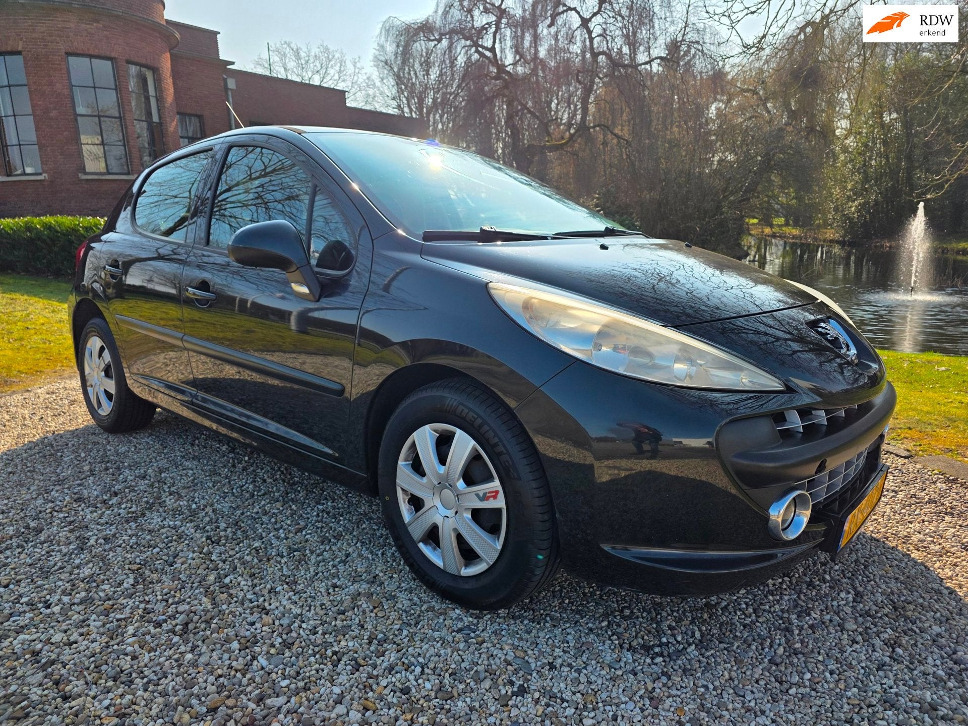 Peugeot 207 1.4 XR 5-deurs AIRCO/cruise, Auto's, Peugeot, Voorwielaandrijving, Euro 5, 4 cilinders, Bedrijf
