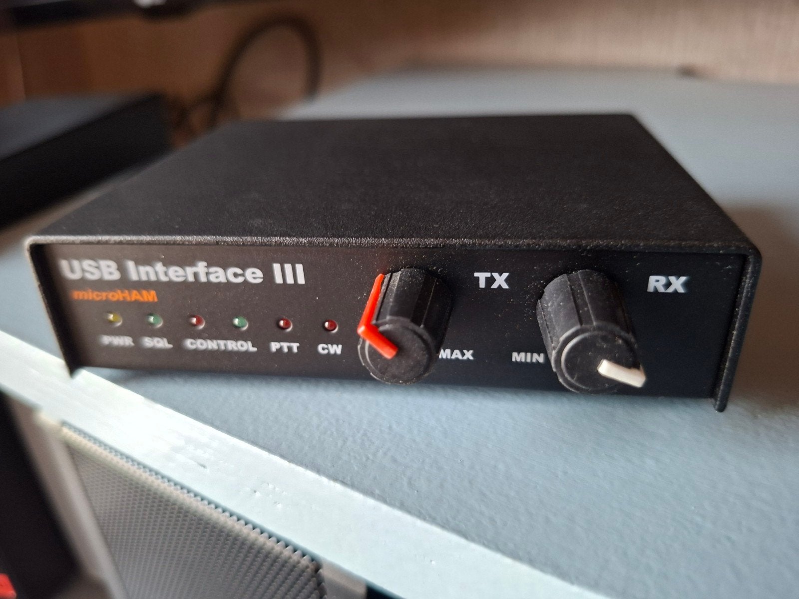 Microham USB Interface III met DB kabel voor Yaesu FT-2000, Ophalen of Verzenden, Zo goed als nieuw