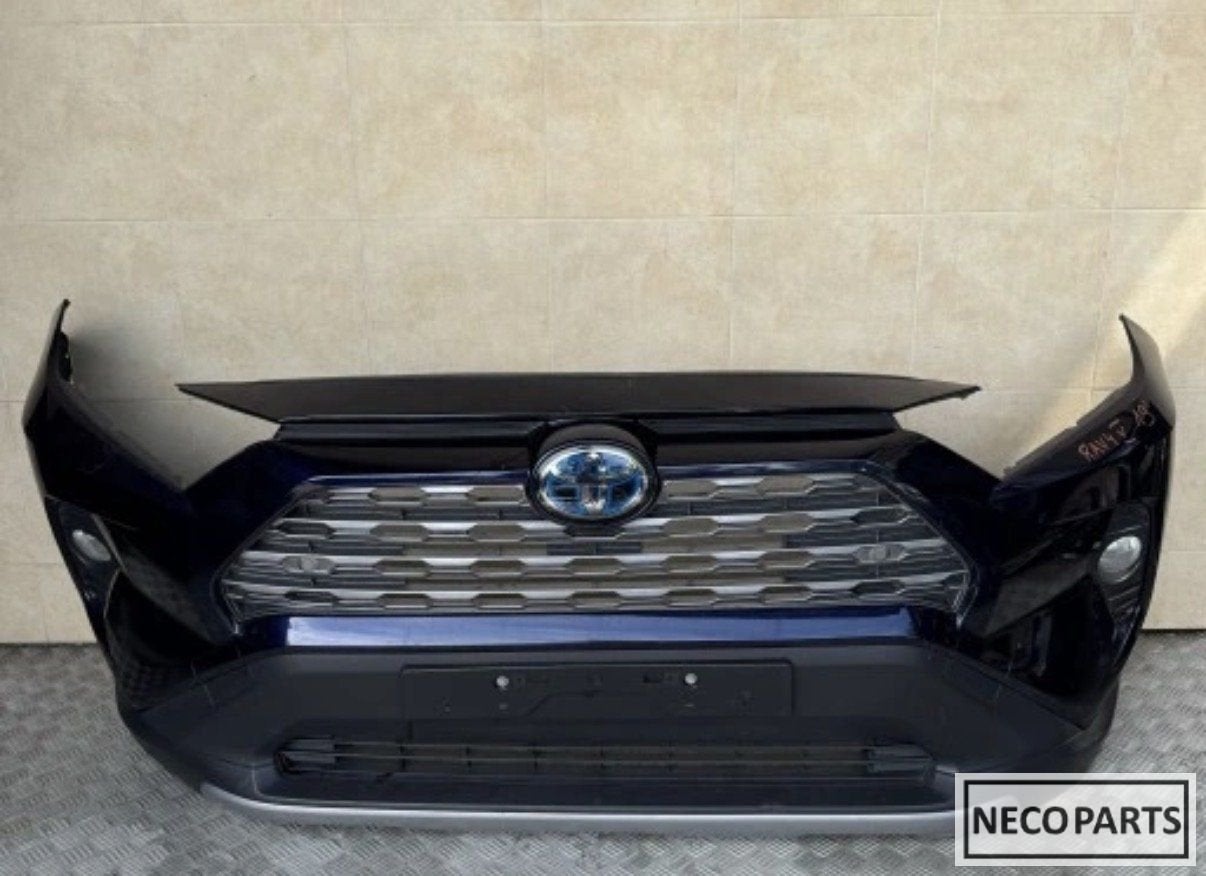 TOYOTA RAV4 V RAV-4 V HYBRID VOORBUMPER ALLES LEVERBAAR!!!, Gebruikt, -, Ophalen of Verzenden, Toyota
