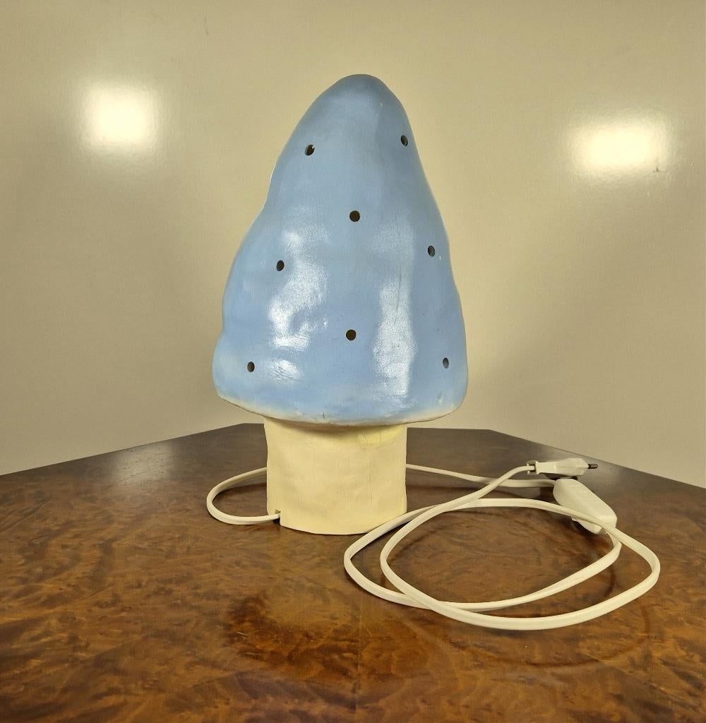 Heico paddenstoel nachtlampje, Ophalen of Verzenden, Gebruikt, Lamp