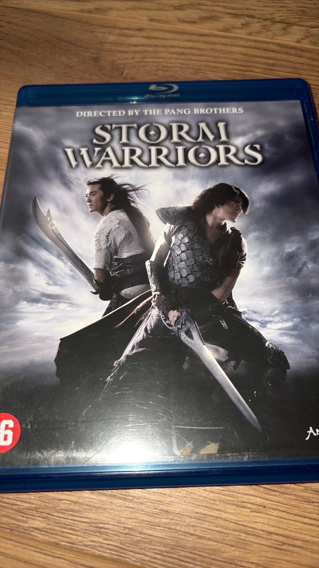 Storm Warriors uit 2009 van Andrew Lau en The Pang Brothers., Ophalen of Verzenden, Zo goed als nieuw, Actie
