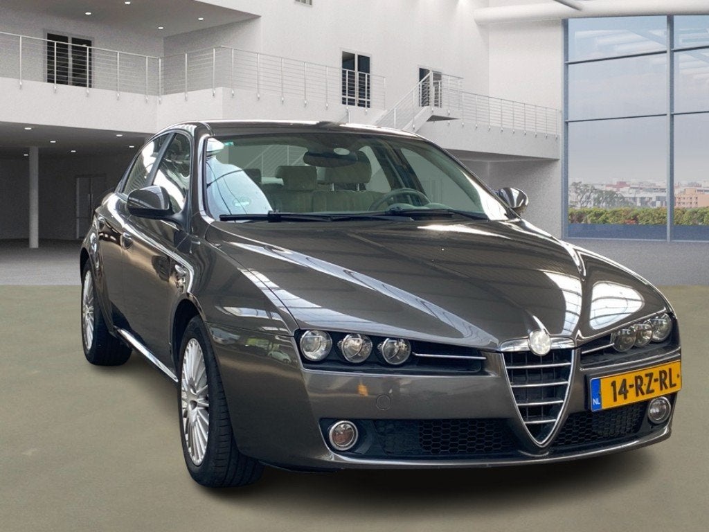Alfa Romeo 159 2.2 JTS Distinctive, Auto's, Voorwielaandrijving, Gebruikt, Electronic Stability Program (ESP), 4 cilinders