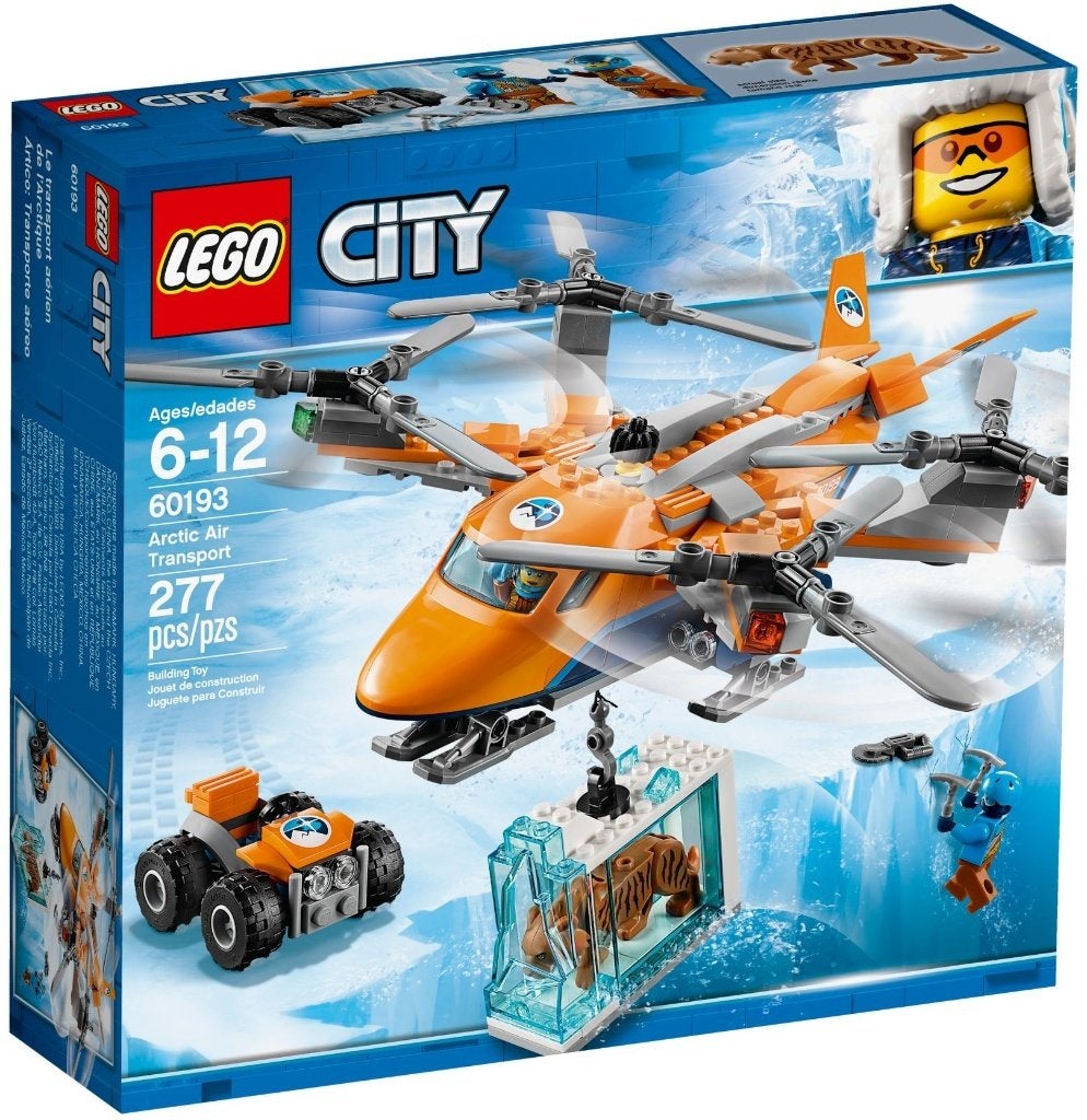 60193 - City: Arctic Air Transport, Hello@support.lego.com, Lego, Nieuw, Ophalen of Verzenden