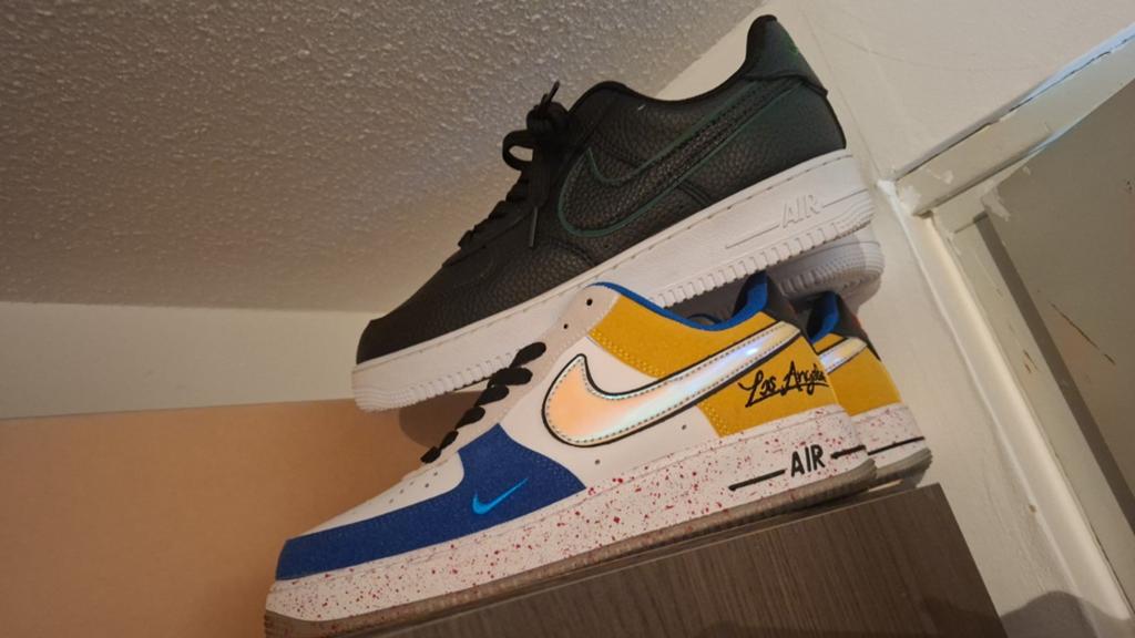 Nieuwe Nike Air Force 1 sneakers maat 42, Kleding | Heren, Schoenen, Ophalen of Verzenden