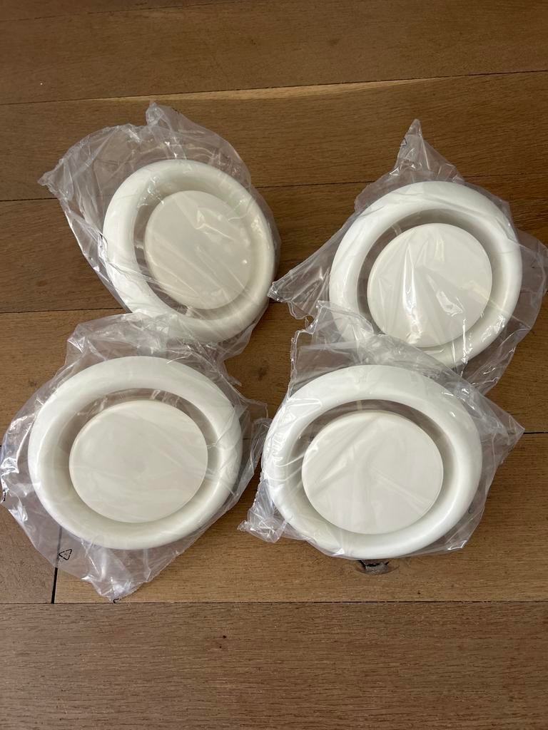 4x Nieuwe Afzuigkapjes / Ventilatieroosters, Ophalen of Verzenden, Nieuw, Afzuiger
