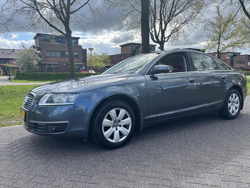 Audi A6 Limousine 2.0 TFSI Pro Line (bj 2007, automaat), Auto's, 1525 kg, Gebruikt, 4 cilinders, 1984 cc
