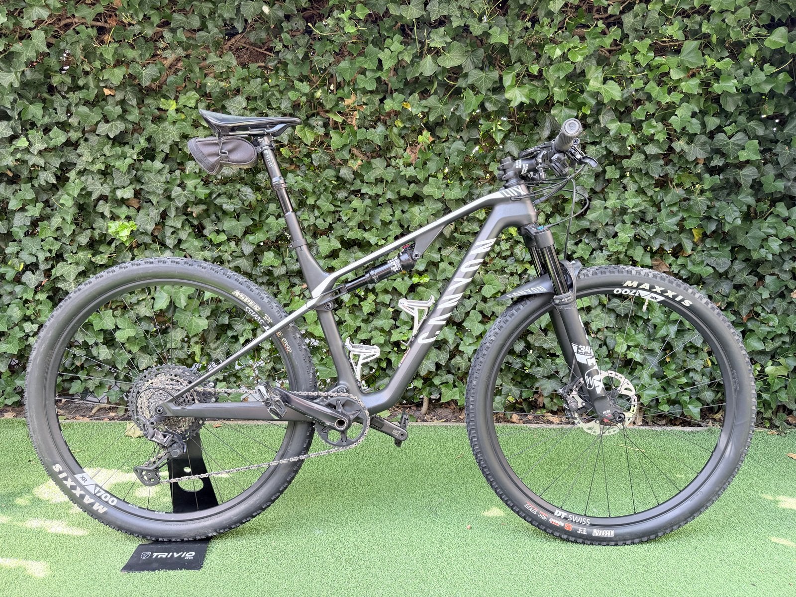 Canyon Lux CF7 - Maat M, Fietsen en Brommers, Fietsen | Mountainbikes en ATB, Gebruikt, Fully, 49 tot 53 cm, Schijfrem