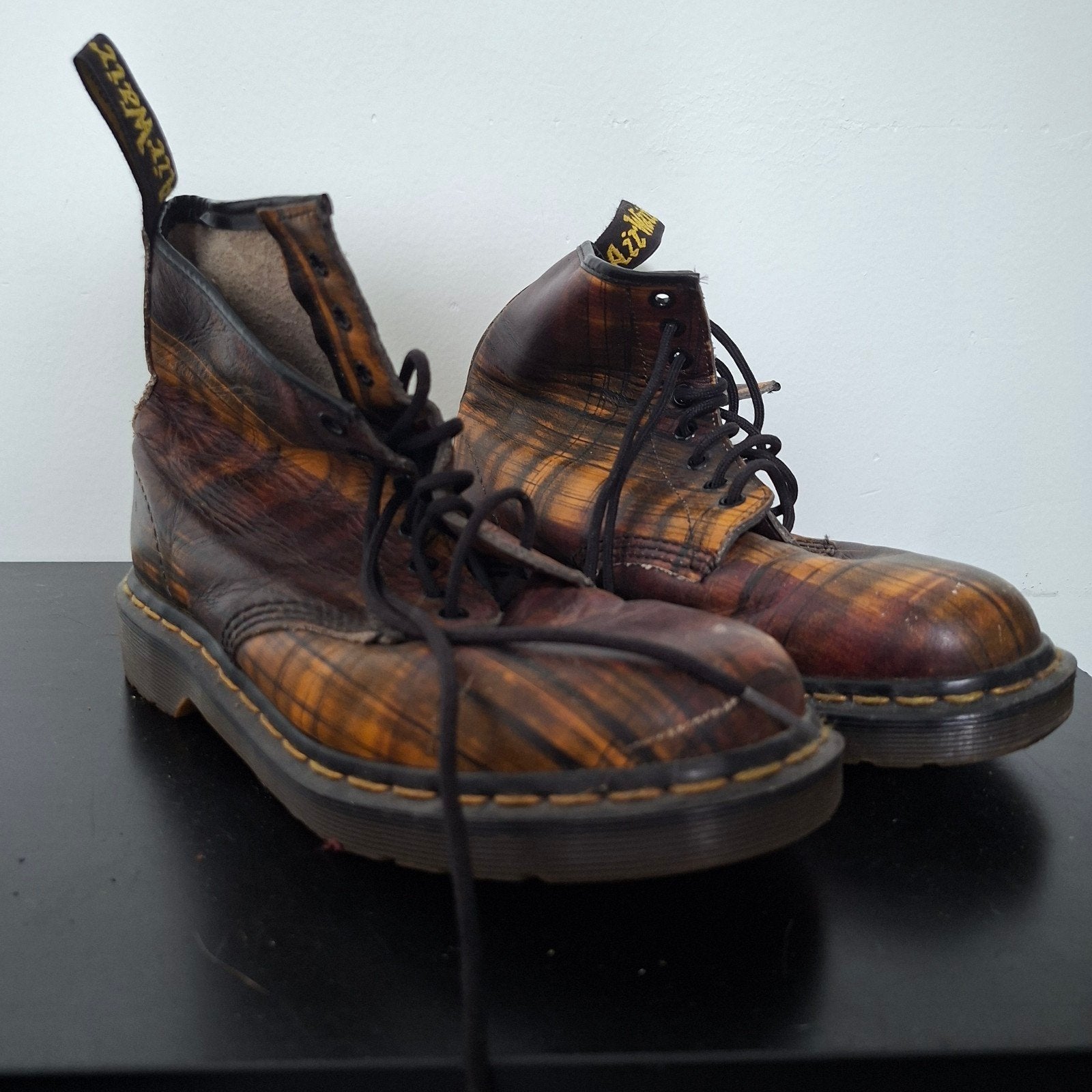 Partij Dr. Martens (9 paar) - gebruikt -  Maat 38 (5), Ophalen