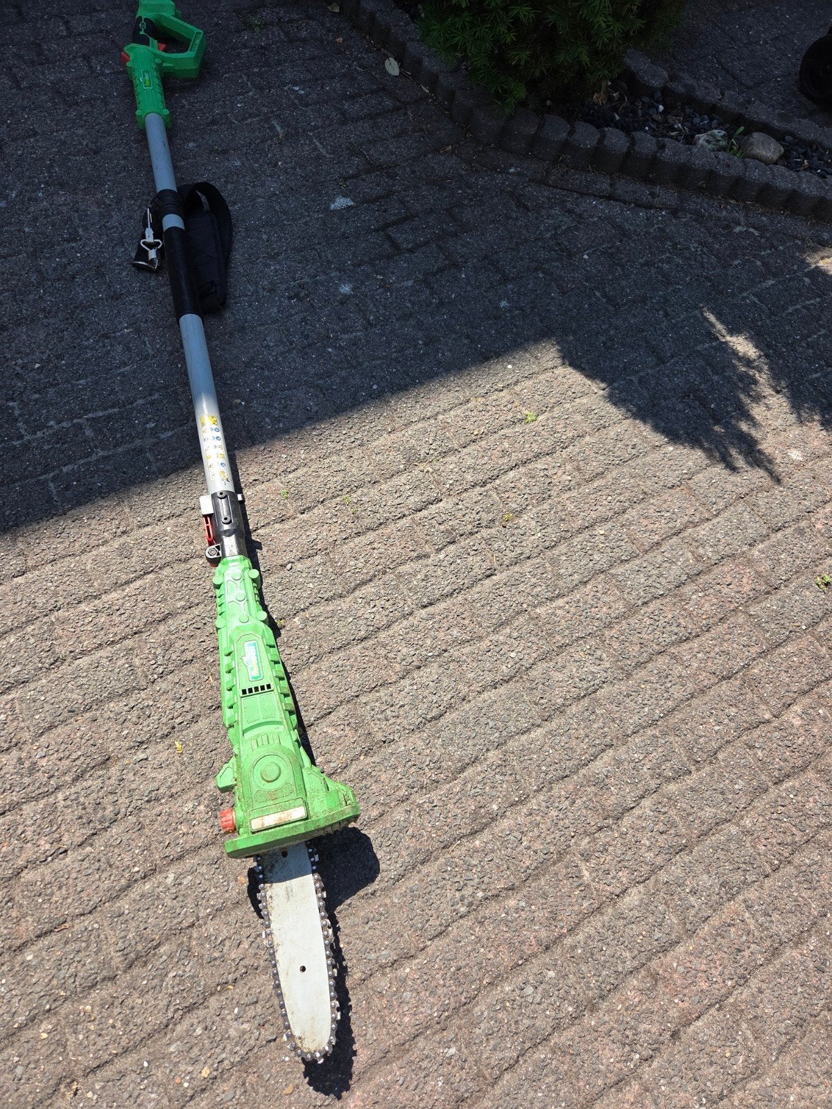Telescopische kettingzaag - Ideaal voor snoeiwerk, Ophalen, Gebruikt, Florabest